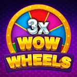 3X WOW WHEELS - The Dazzling Slot Game