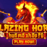 Blazing Horse Slot Game