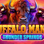 Buffalo Mania Thunder Springs Slot Game
