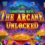 Gemstone Keys: The Arcane Unlocked Slot Game