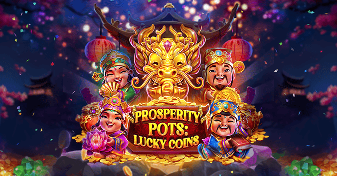Prosperity Pots Lucky Coins Slot Game
