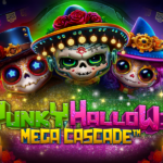 Punky HalloWIN Mega Cascade Slot Game