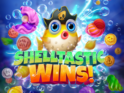 Shelltastic Wins Slot Game