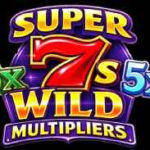 Super 7s Wild Multipliers Slot Game